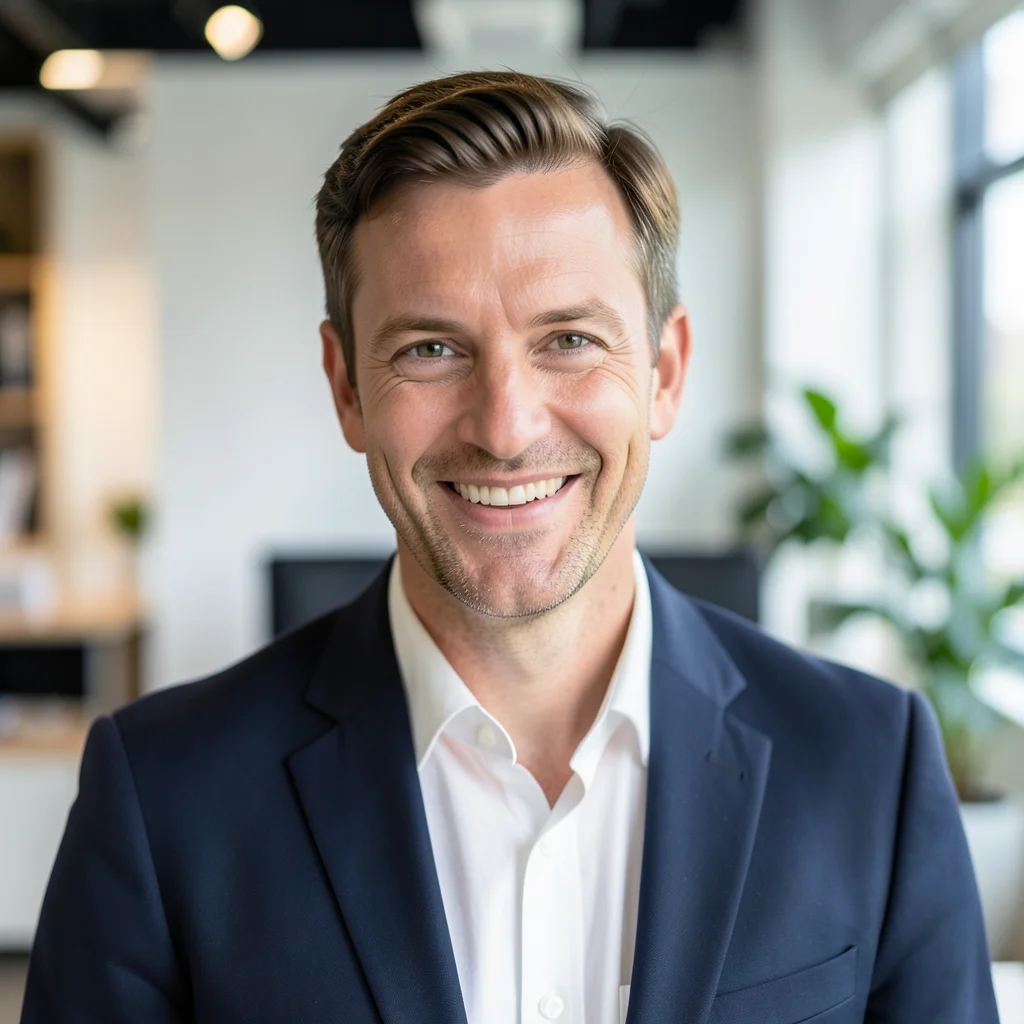 Portret van Beveiligingsexpert Redactie, beveiligingscamera expert en technisch redacteur